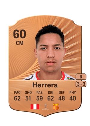 Herrera - 60 - Rare