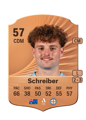 Schreiber - 57 - Rare