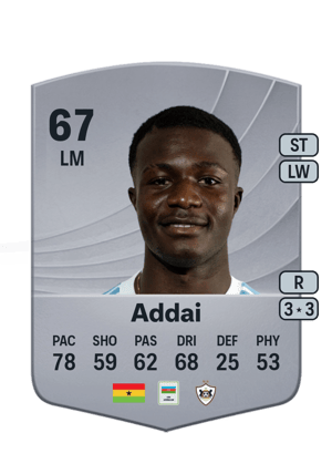 Addai - 67 - Common