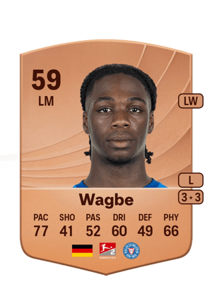 Wagbe - 59 - Common