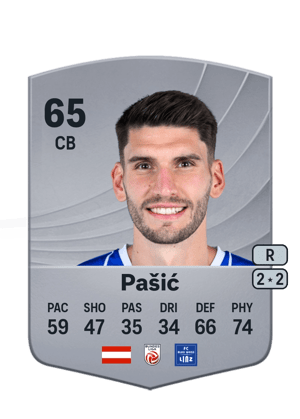 Pašić - 65 - Common