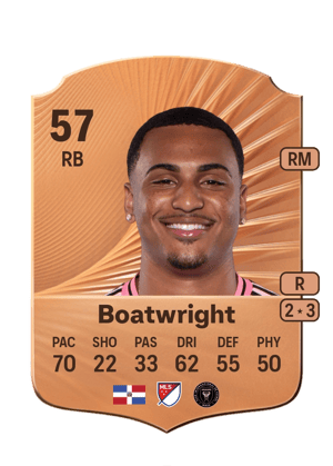 Boatwright - 57 - Rare