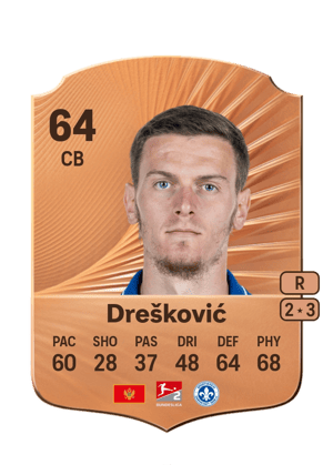 Drešković - 64 - Rare