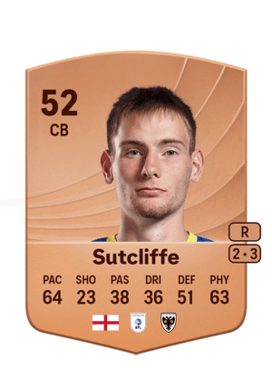 Sutcliffe - 52 - Common