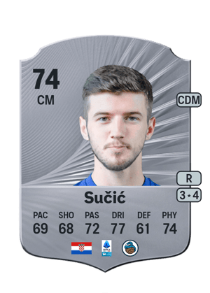 Sučić - 74 - Rare