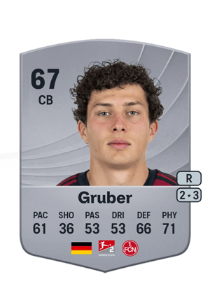Gruber - 67 - Common