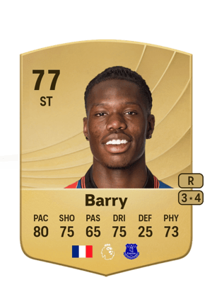 Barry - 77 - Common