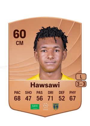 Hawsawi - 60 - Common