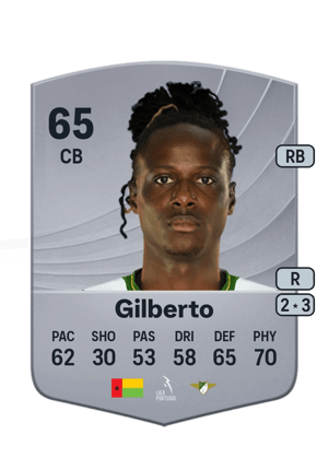 Gilberto - 65 - Common