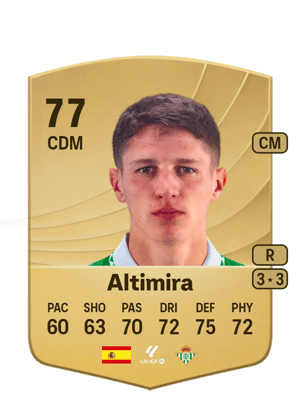 Altimira - 77 - Common