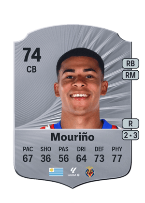 Mouriño - 74 - Rare