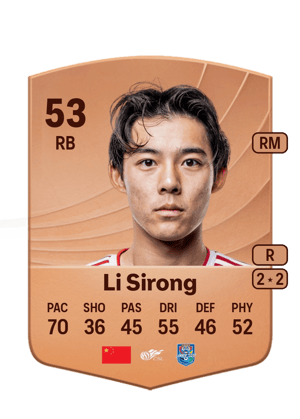 Li Sirong - 53 - Common