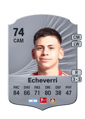 Echeverri - 74 - Rare