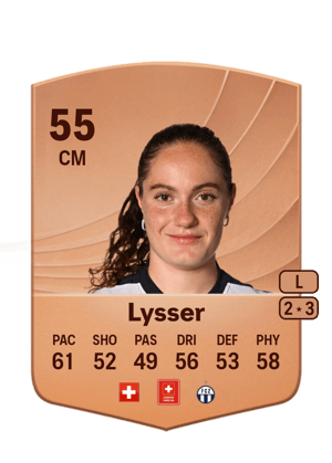 Lysser - 55 - Common