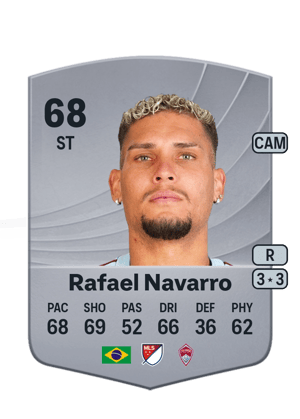 Rafael Navarro - 68 - Common