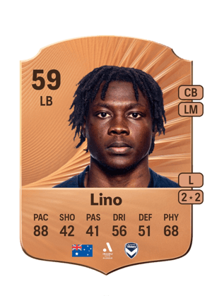 Lino - 59 - Rare