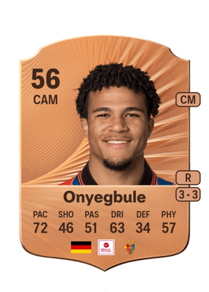 Onyegbule - 56 - Rare