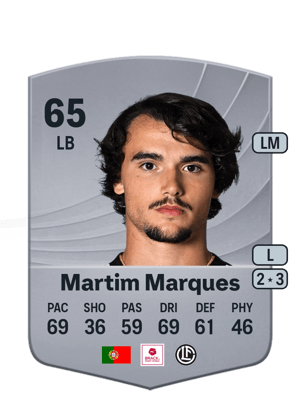 Martim Marques - 65 - Common