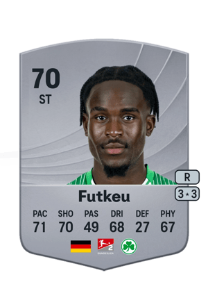 Futkeu - 70 - Common