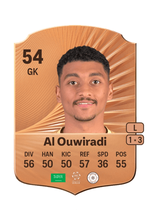 Al Ouwiradi - 54 - Rare