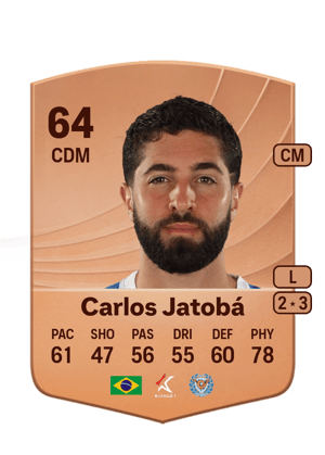 Carlos Jatobá - 64 - Common