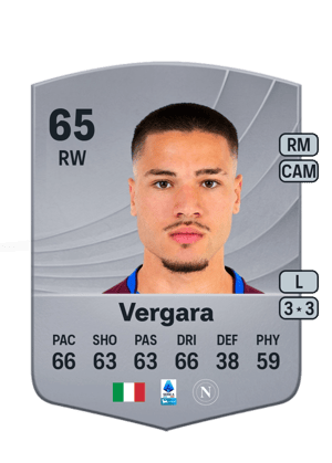 Vergara - 65 - Common