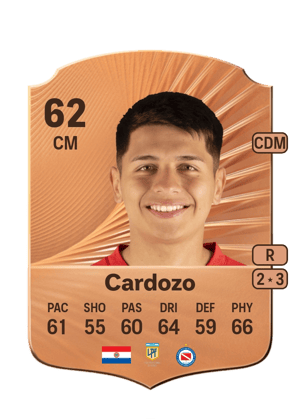 Cardozo - 62 - Rare