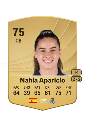 Nahia Aparicio - 75 - Common
