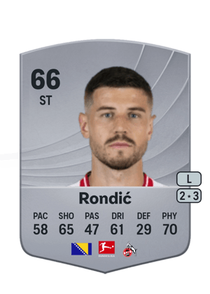 Rondić - 66 - Common