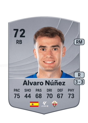Álvaro Núñez - 72 - Common