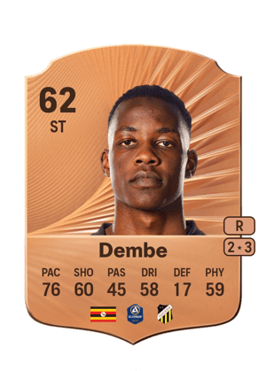 Dembe - 62 - Rare
