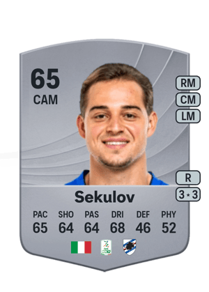 Sekulov - 65 - Common