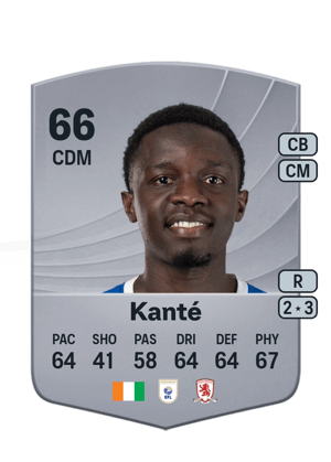 Kanté - 66 - Common