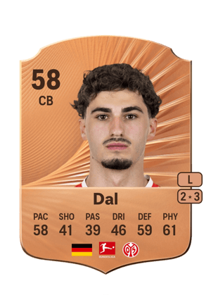 Dal - 58 - Rare