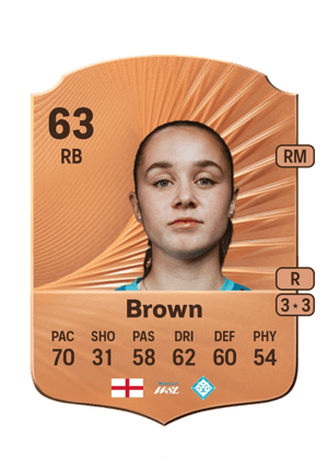 Brown - 63 - Rare