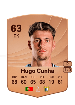 Hugo Cunha - 63 - Common