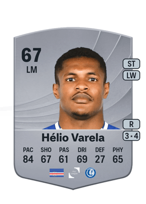 Hélio Varela - 67 - Common