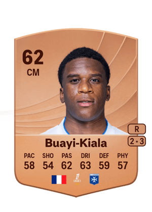 Buayi-Kiala - 62 - Common
