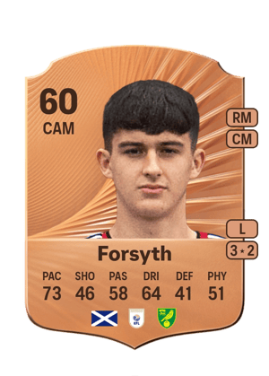 Forsyth - 60 - Rare