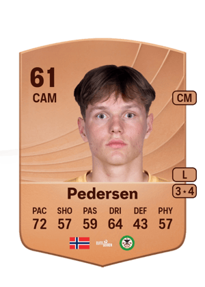 Pedersen - 61 - Common