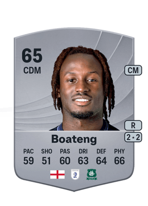 Boateng - 65 - Common