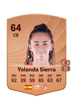 Yolanda Sierra - 64 - Common