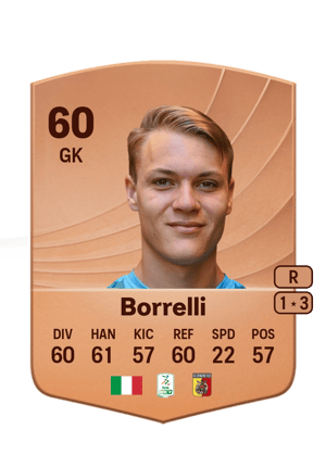 Borrelli - 60 - Common