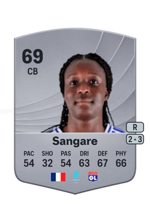 Sangare - 69 - Common