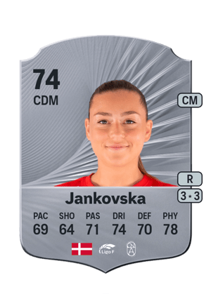 Jankovska - 74 - Rare