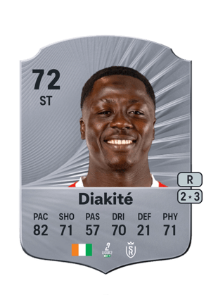 Diakité - 72 - Rare