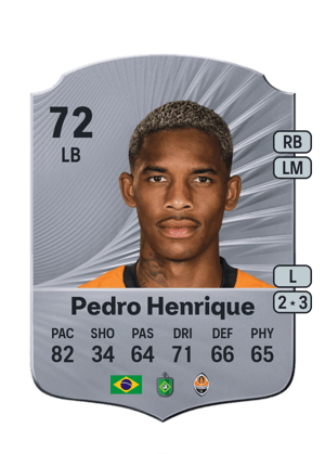 Pedro Henrique - 72 - Rare