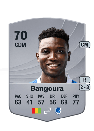 Bangoura - 70 - Common