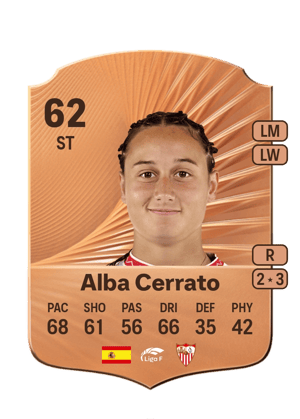 Alba Cerrato - 62 - Rare