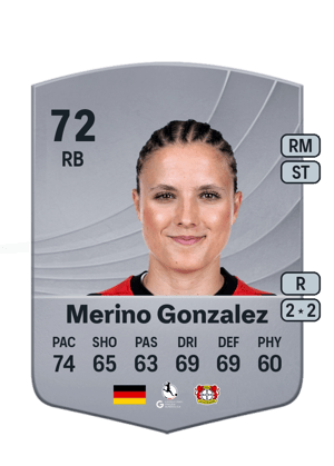 Merino Gonzalez - 72 - Common